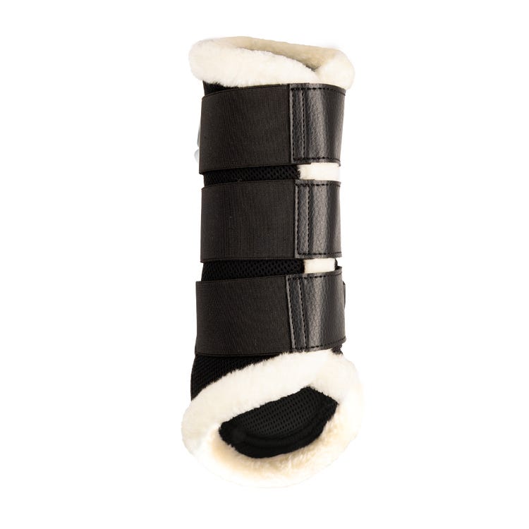 ProReaction Performance Air Mesh Brushing Boots by Hy Equestrian image 1